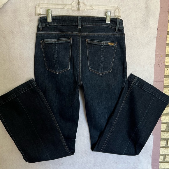 White House Black Market Skinny Flare size 6S - Picture 2 of 5